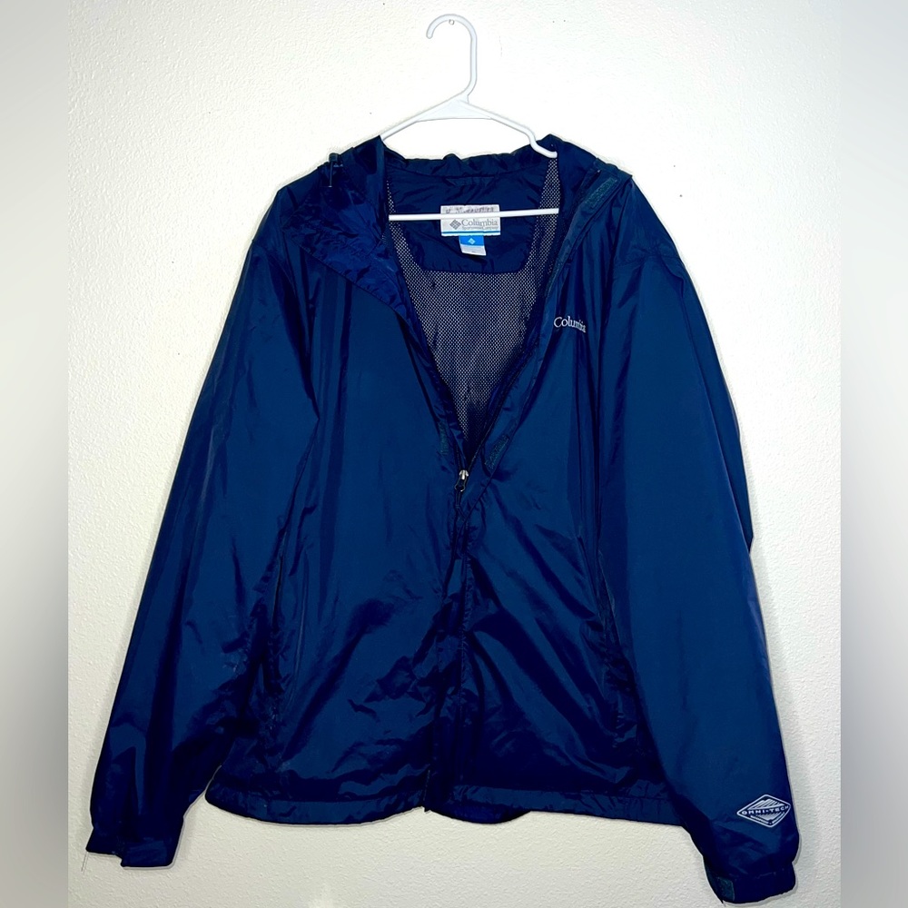 Mens XL Columbia Rain Jacket